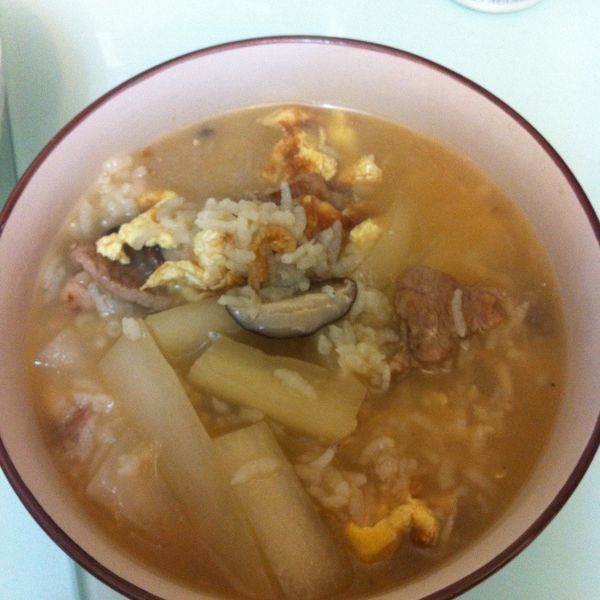 ♥我的手作料理♥菜頭粥 : Louise Chiu一起做