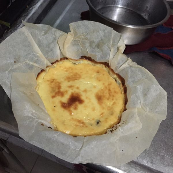 重乳酪蛋糕：Yu Jyun Wang 一起做