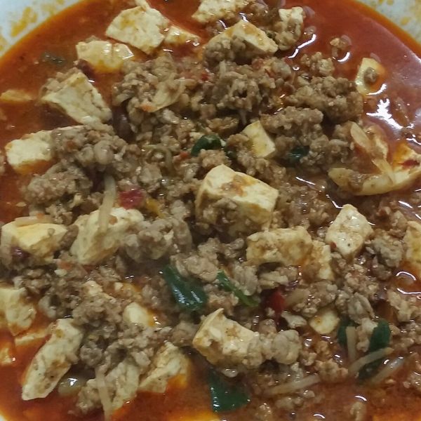 麻婆豆腐 _【全聯快炒包料理】:Eri 一起做