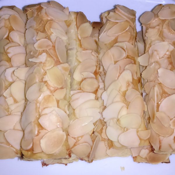 輕鬆手作 杏仁千層酥條 : 葉淑娟一起做