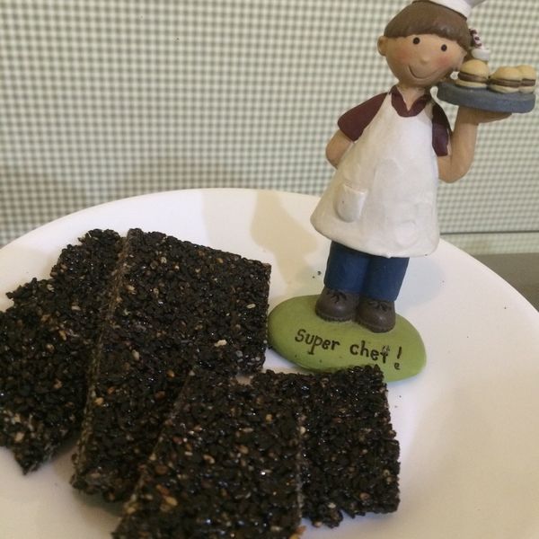 芝麻薄片 : Chang一起做