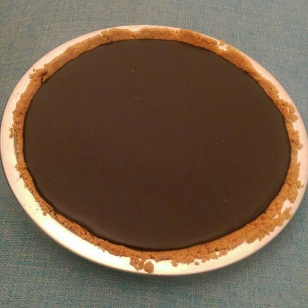 巧克力塔(餅乾塔皮) : 黃捷希一起做