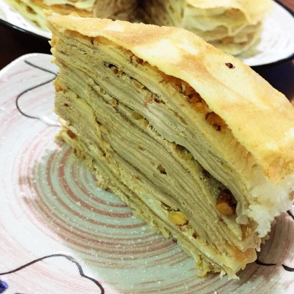 法式千層蛋糕 : Jingwen Chen一起做