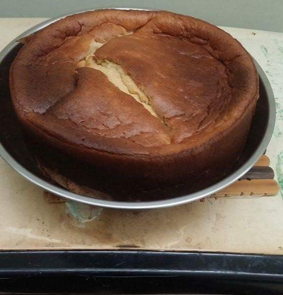 香蕉戚風蛋糕：Chit Lian 一起做