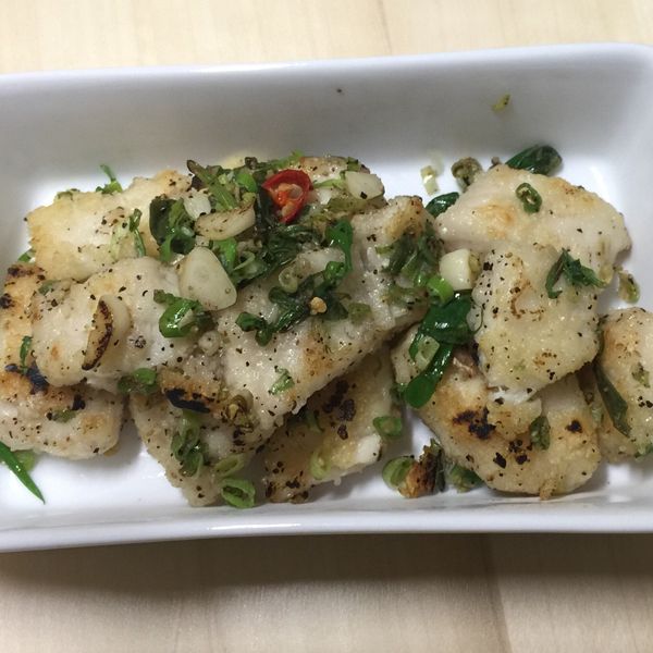 椒鹽鮭魚:Catherine Kingsl 一起做