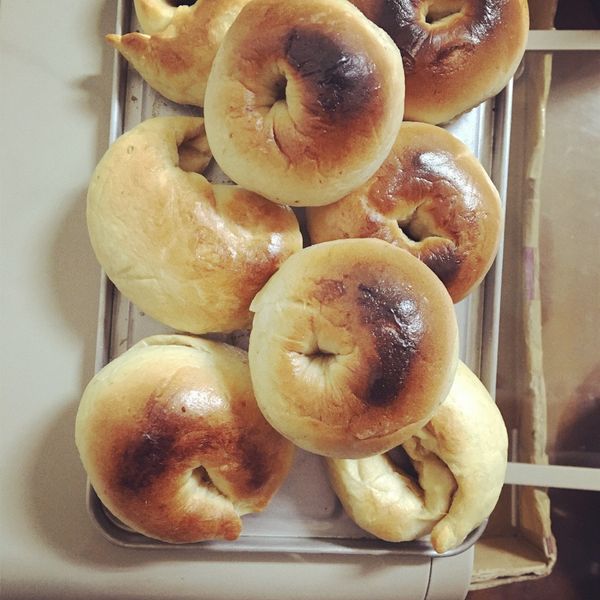 簡易果醬小貝果（免秤、小烤箱可） : Trix Tseng一起做