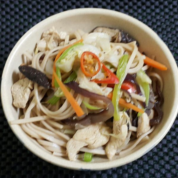 長壽麵線：蘇子玲 一起做