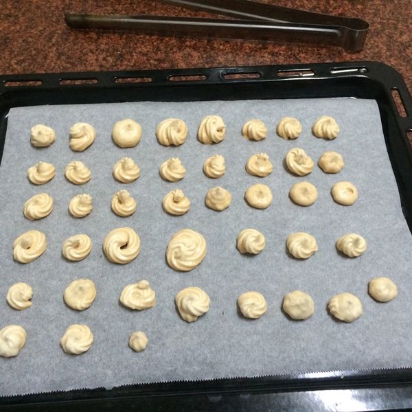 蛋白霜餅乾 Meringue：皮諾可 一起做