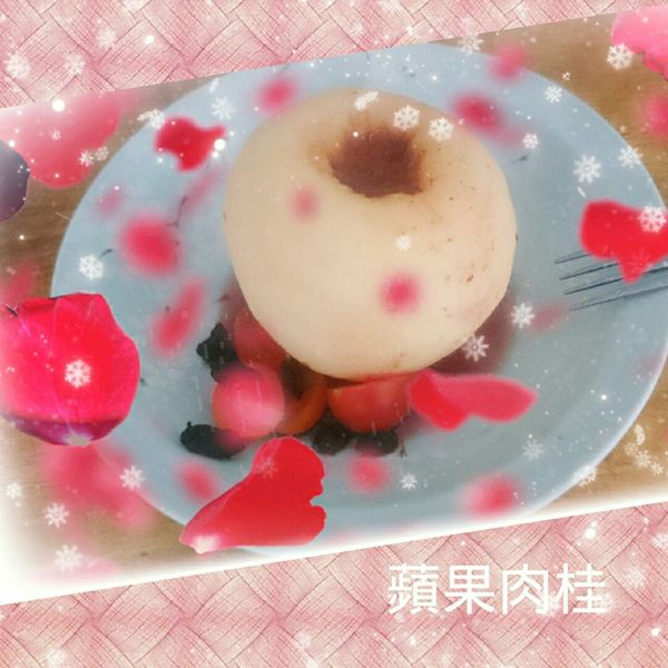 黑糖燉蘋果｜熊貓小姐❤料理 : 簡汶羽一起做
