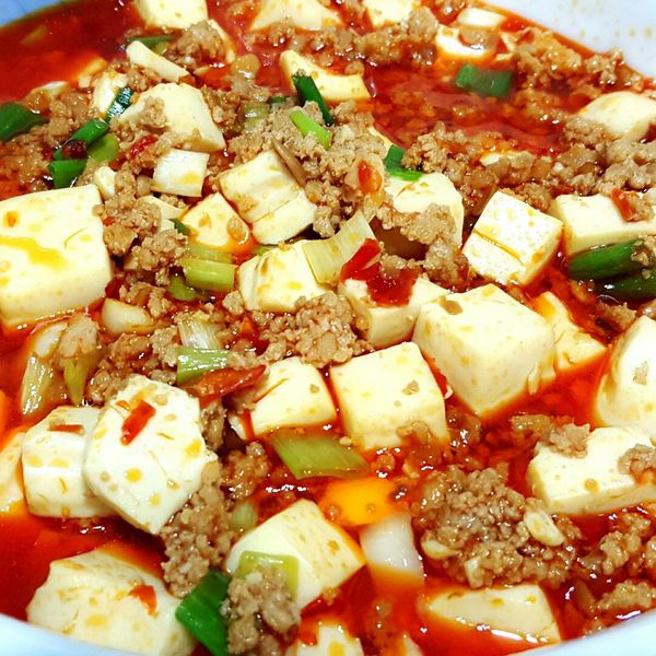 ♪ 麻婆豆腐 ♪【豆腐5】：李雅靖 一起做