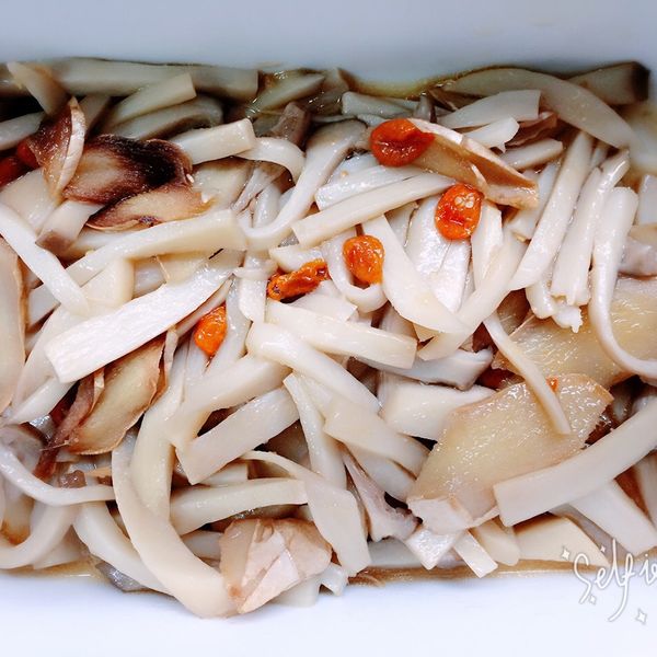 [蔬菜]麻油杏鮑菇 : bellehsieh一起做