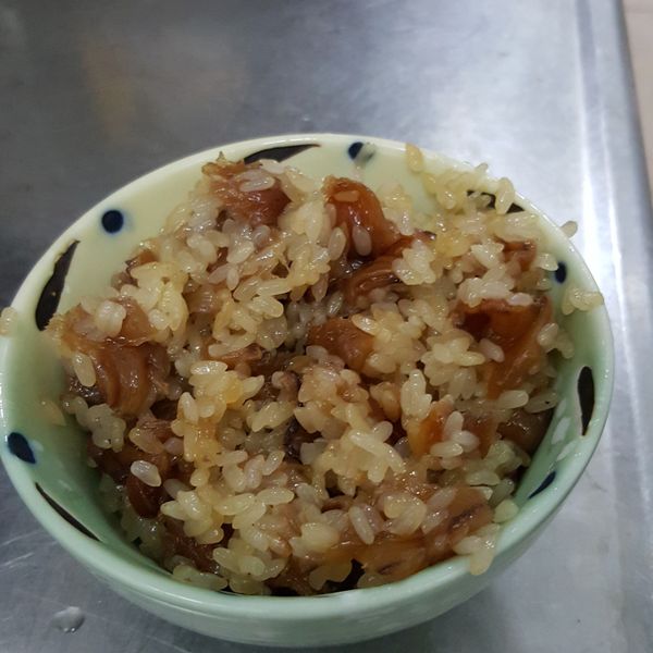 酒香桂圓米糕(電鍋版）：Natty Yang 一起做