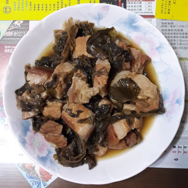 客家美食~梅乾扣肉：張惟婷 一起做