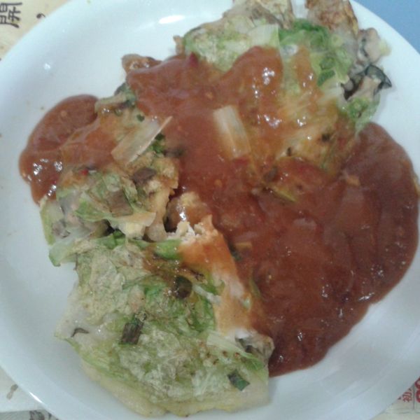 ♫【好呷ㄟ～蚵仔煎唷！＾Ｏ＾／】 : 李瑈嬑一起做