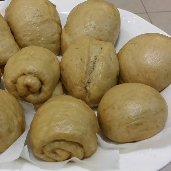 黑糖饅頭：陳威寶 一起做