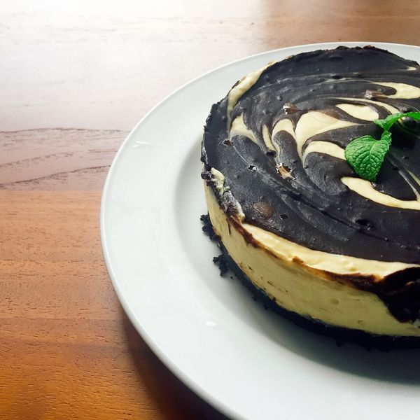 巧克力咖啡酒生乳酪蛋糕：李念庭 一起做