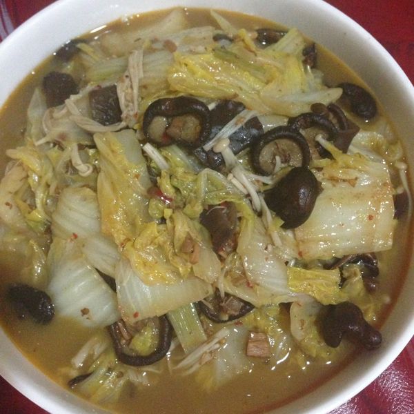 XO醬燴白菜 : Alice Tseng一起做