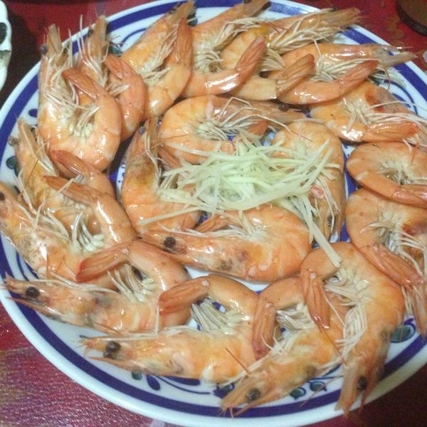 水煮蝦 : Alice Tseng一起做