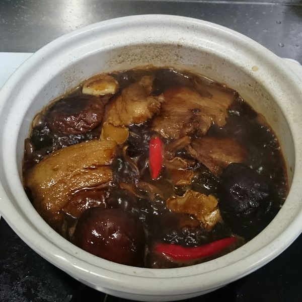 黑糖滷五花_電鍋料理 : 貪吃貓一起做