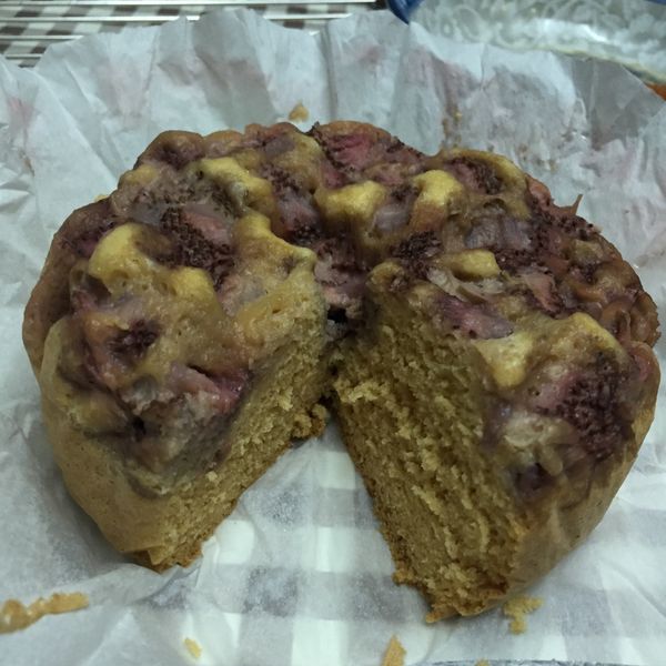 健康蒸式雞蛋糕：莎拉 一起做