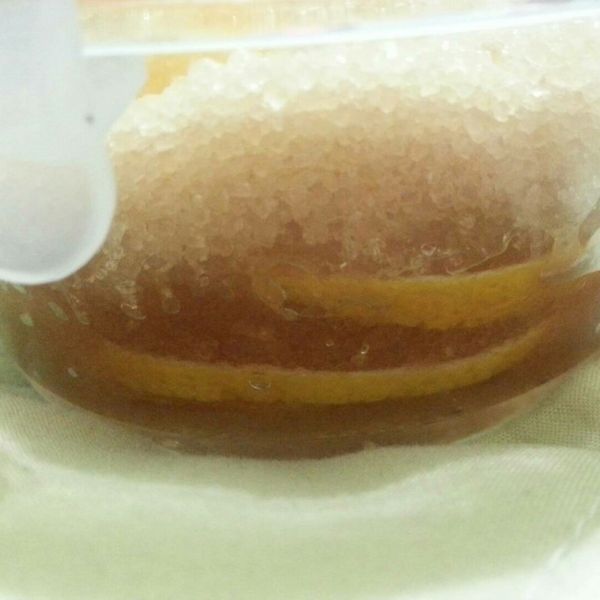 糖漬檸檬 레몬청 : 楊懿婷一起做
