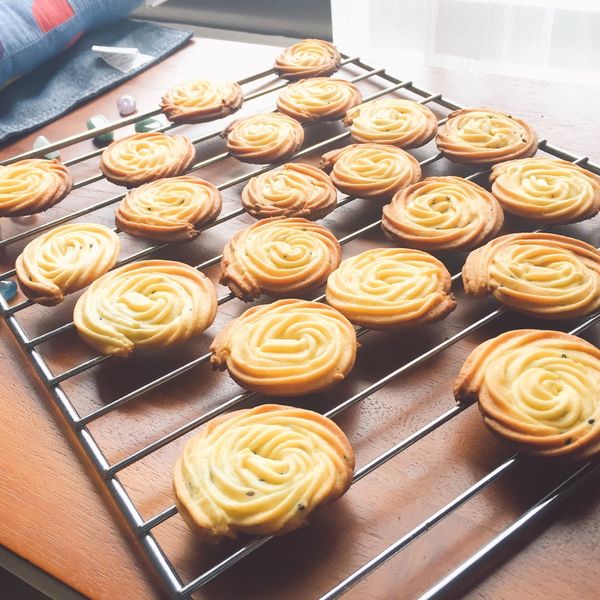 擠花曲奇 : 李念庭一起做