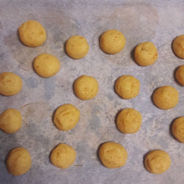 免油炸地瓜球(Q彈、低糖、高纖) : 張惟婷一起做