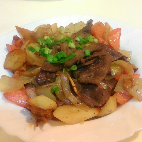 馬鈴薯燒肉 : Hui Ling Chang一起做