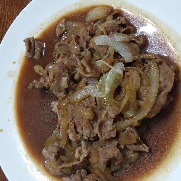 牛肉蓋飯：Sophia 一起做