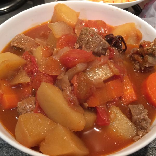 番茄燉牛肉 : Cindy一起做
