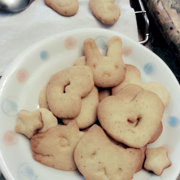 檸檬紅茶餅乾：秀秀 一起做