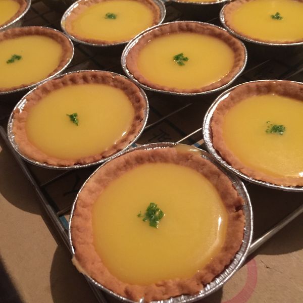 檸檬塔 : 黃姿錦一起做