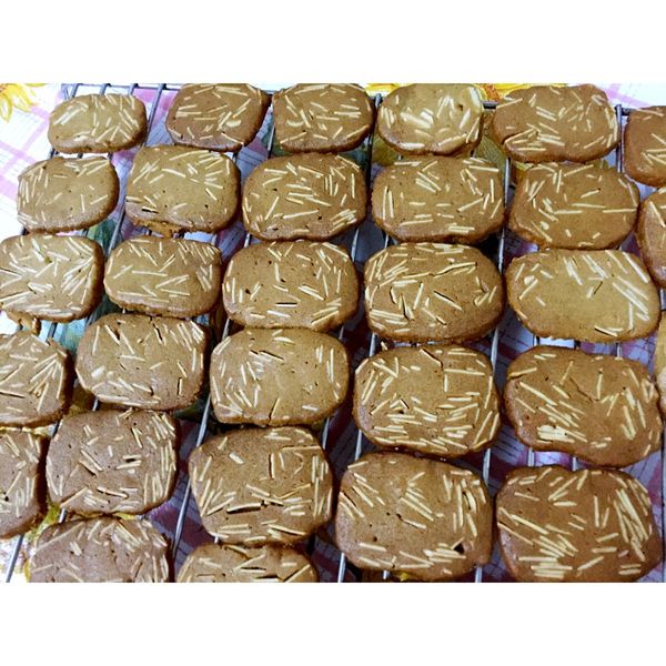 黑糖椰子粉餅乾 : 菲比一起做