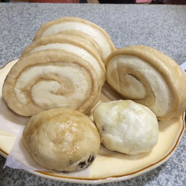 黑糖雙色饅頭：譚玉鈴 一起做