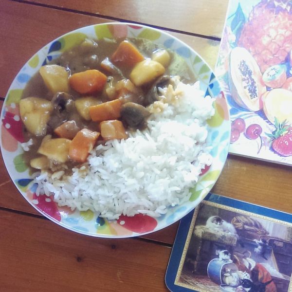 日式咖哩飯 【新手料理】 : Azure Lai一起做