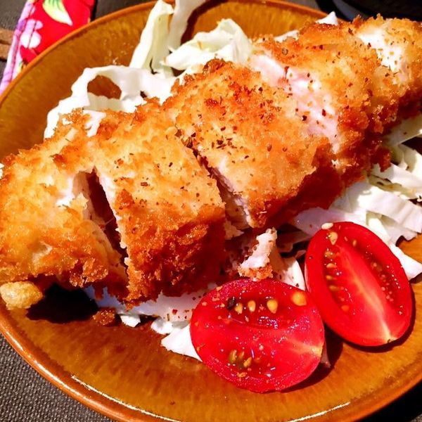 日式炸豬排：YiShan Yang 一起做