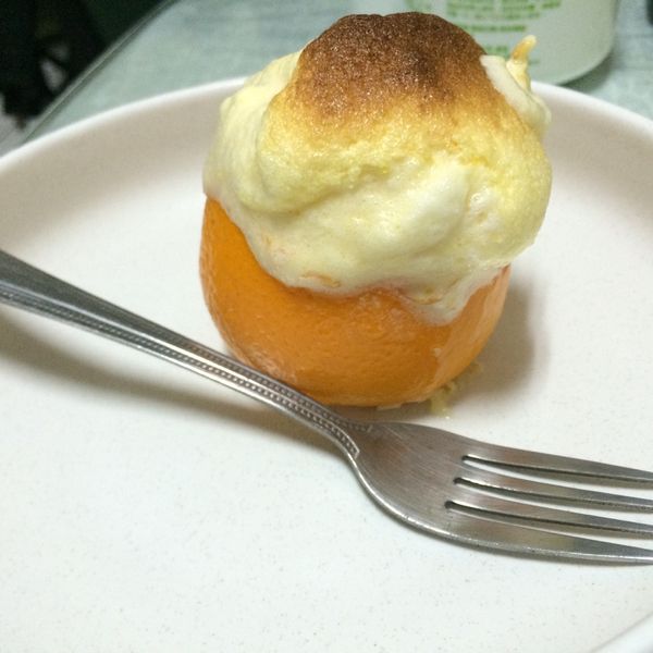 柳橙舒芙蕾 Orange Soufflé : 掐哩焰一起做