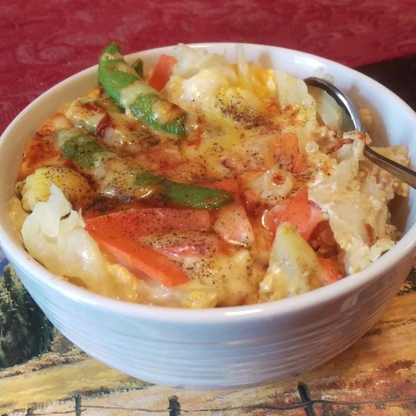 日式蓋飯／親子丼 : 莊貴琳一起做