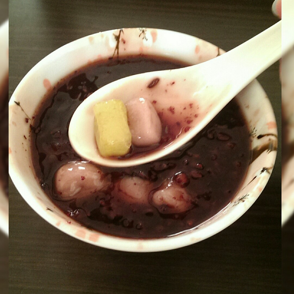 手作Q軟芋圓地瓜圓 : 王靜欣一起做