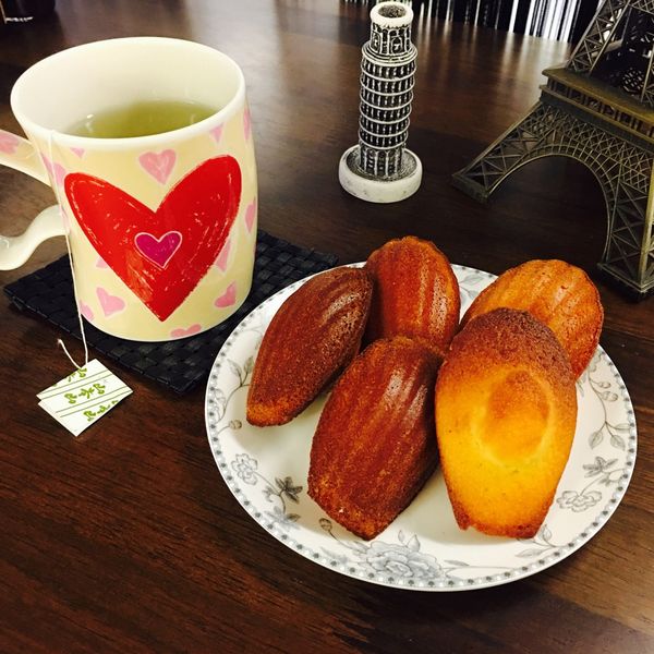 蜂蜜瑪德蓮Madelein : Vickycandy一起做