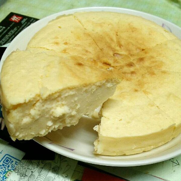 輕乳酪蛋糕 : Rachel Huang一起做