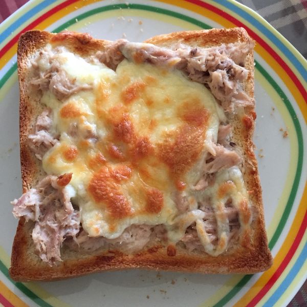 焗烤鮪魚厚片 : Peiii一起做