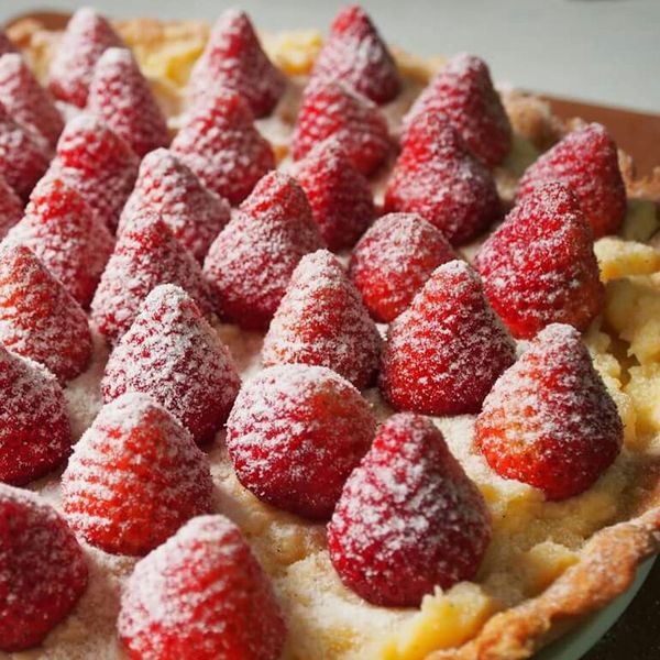 卡士達草莓塔~ : 林紫惠一起做