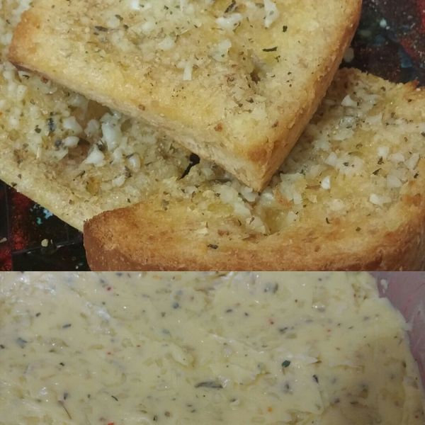 自製香蒜醬 : 琦一起做