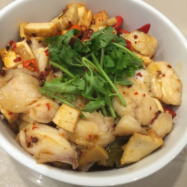 新書搶先看～道地川味麻辣水煮魚：Sherry Cheung 一起做