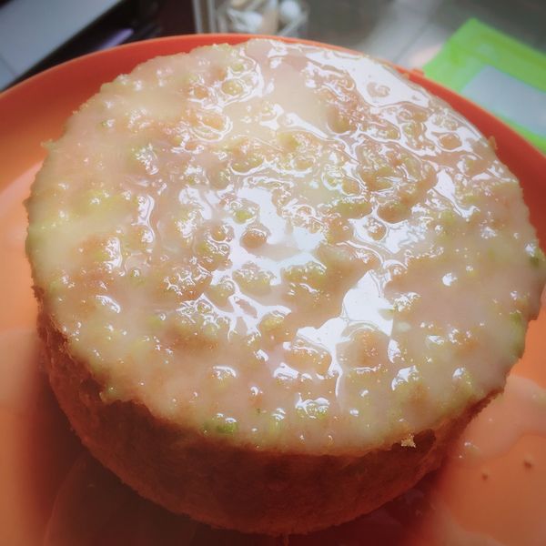 檸檬糖霜蛋糕(6吋)：Angel Wu 一起做