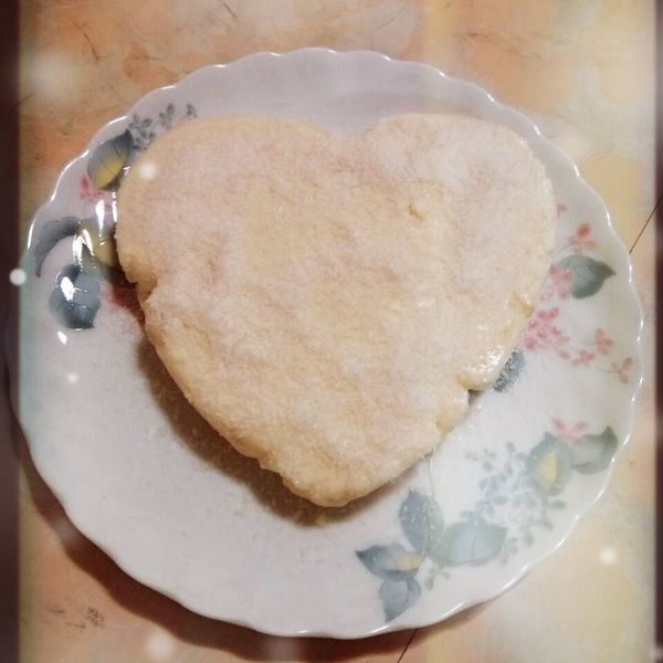 椰香雪花糕：彭桂秋 一起做