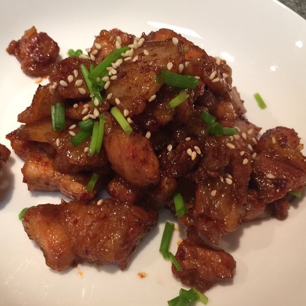 韓式大醬烤豬肉맥적구이 : Cindy一起做