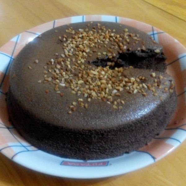 苦甜巧克力塊棉花蛋糕 : Ya Wen Li一起做