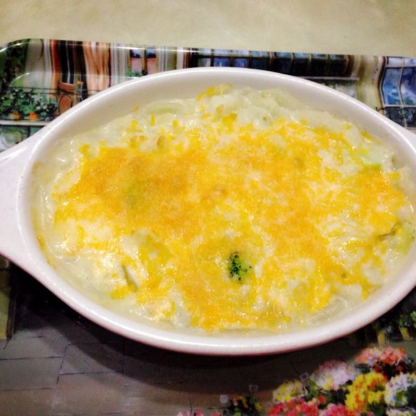 奶油焗白菜：Kandy Den 一起做